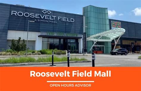 roosevelt field mall hours today